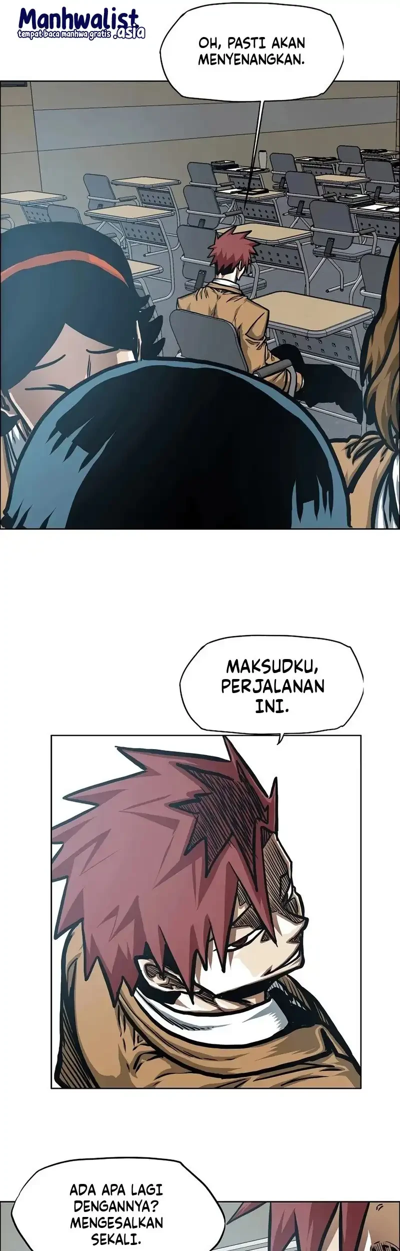 Secret Family Chapter 47 Gambar 28