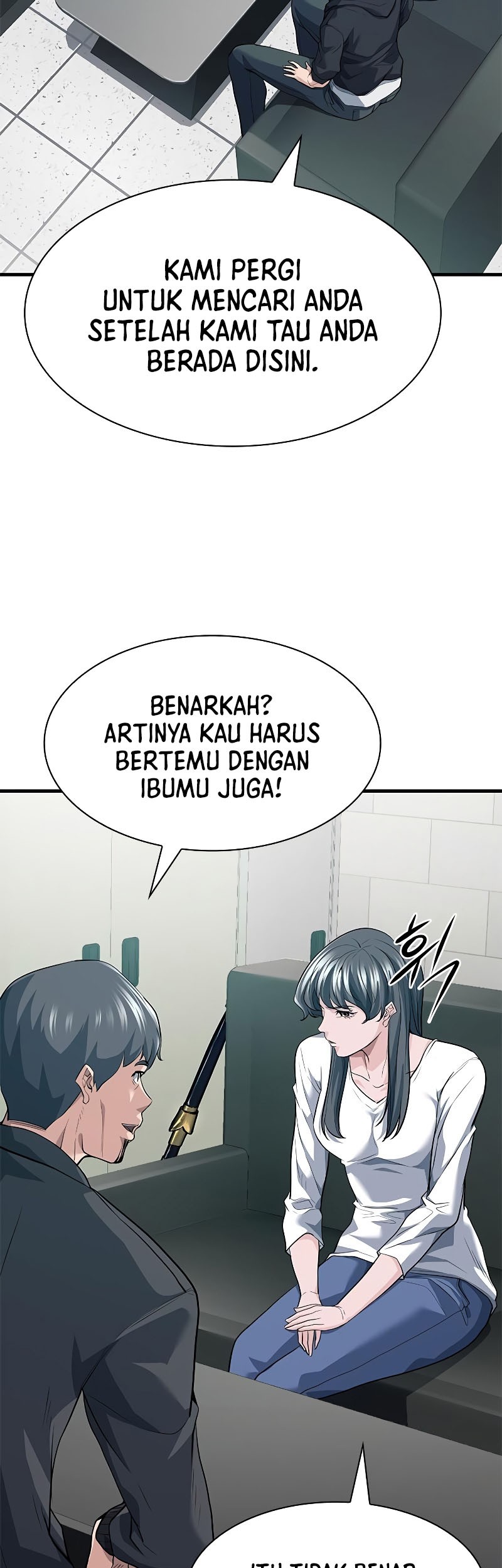 Secret Player Chapter 31 halaman 41