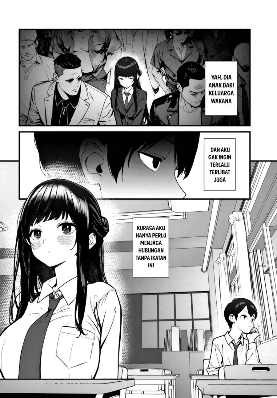 Sefure ga Zenzen Warikitte Kurenai Chapter 1 Gambar 22