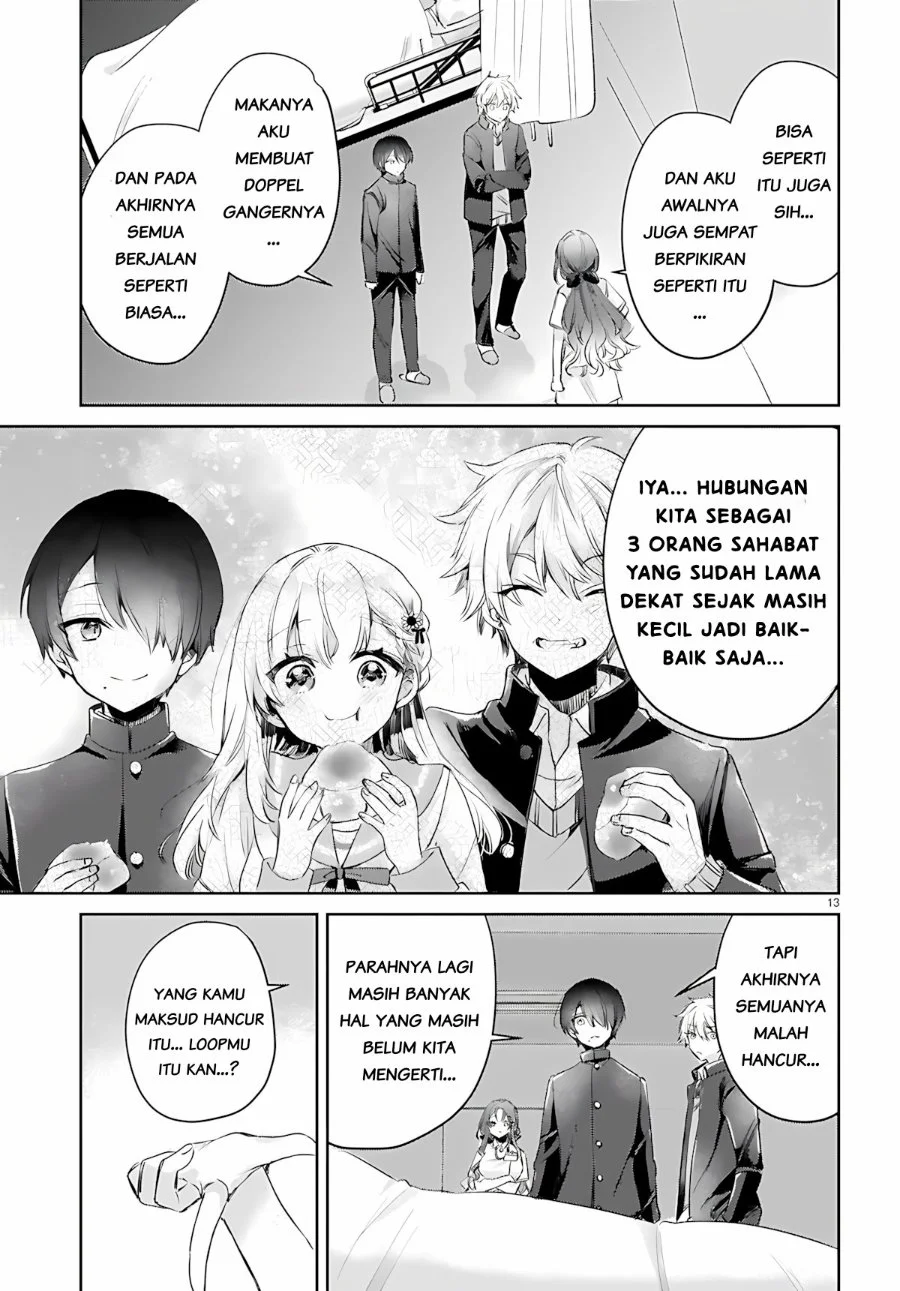 Seishun wa Sankakkei no Loop Chapter 13 Gambar 13