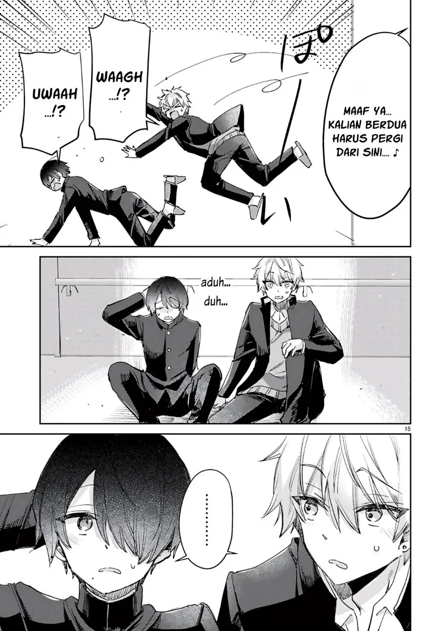 Seishun wa Sankakkei no Loop Chapter 14 Gambar 16