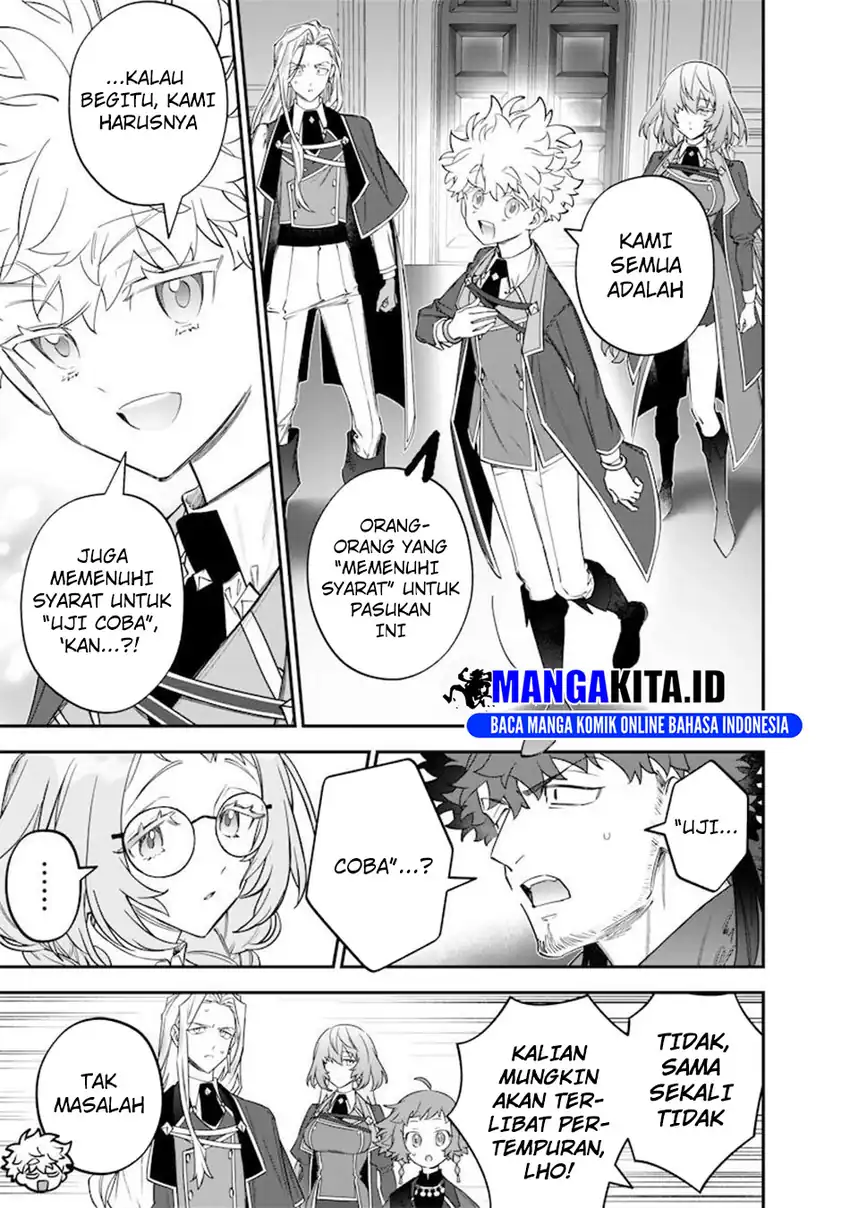 Sekai ni Hitori, Zenzokusei Mahou no Tsukaite Chapter 50 Gambar 16