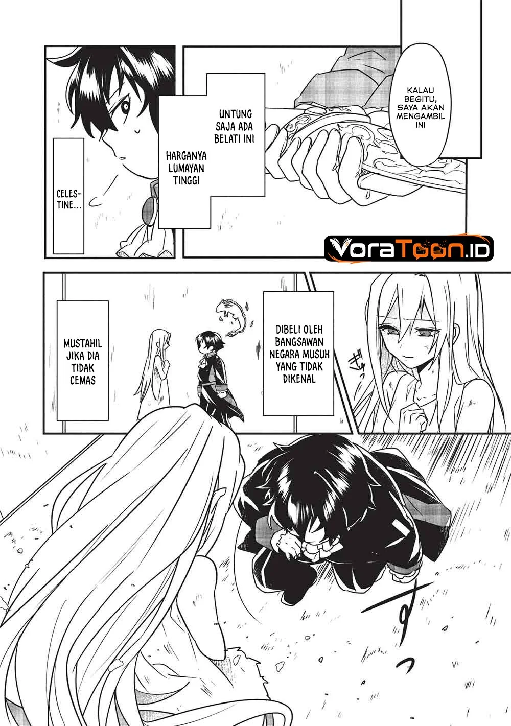 Sekai Saikyou no Honnou Mahoutsukai Chapter 1 Gambar 23