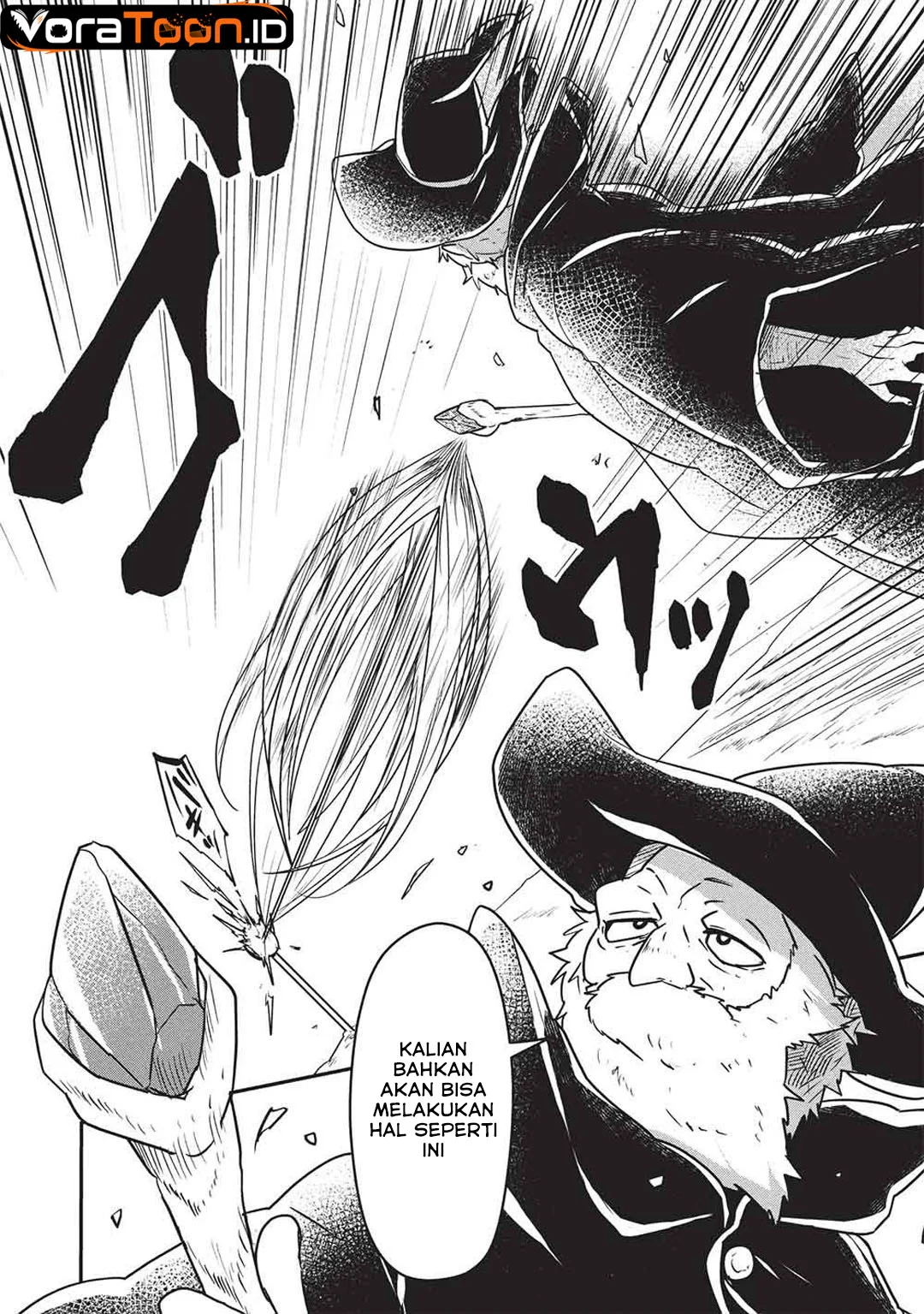 Sekai Saikyou no Honnou Mahoutsukai Chapter 2 Gambar 19