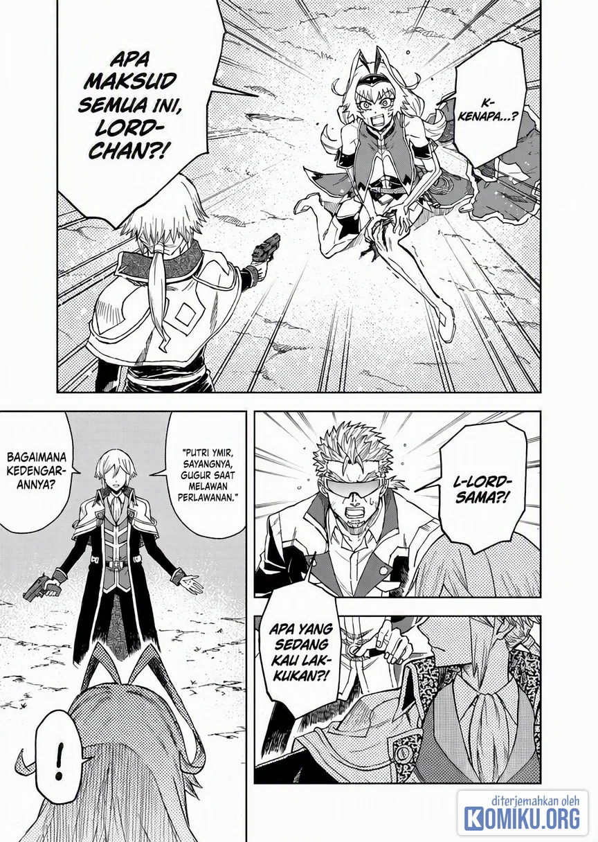 Sekai Saikyou no Kishi wa, Kanarazu Shinu Heroine wo Sukuu Tame Isekai Demo Saikyou no Kishi to Naru Chapter 13 Gambar 21