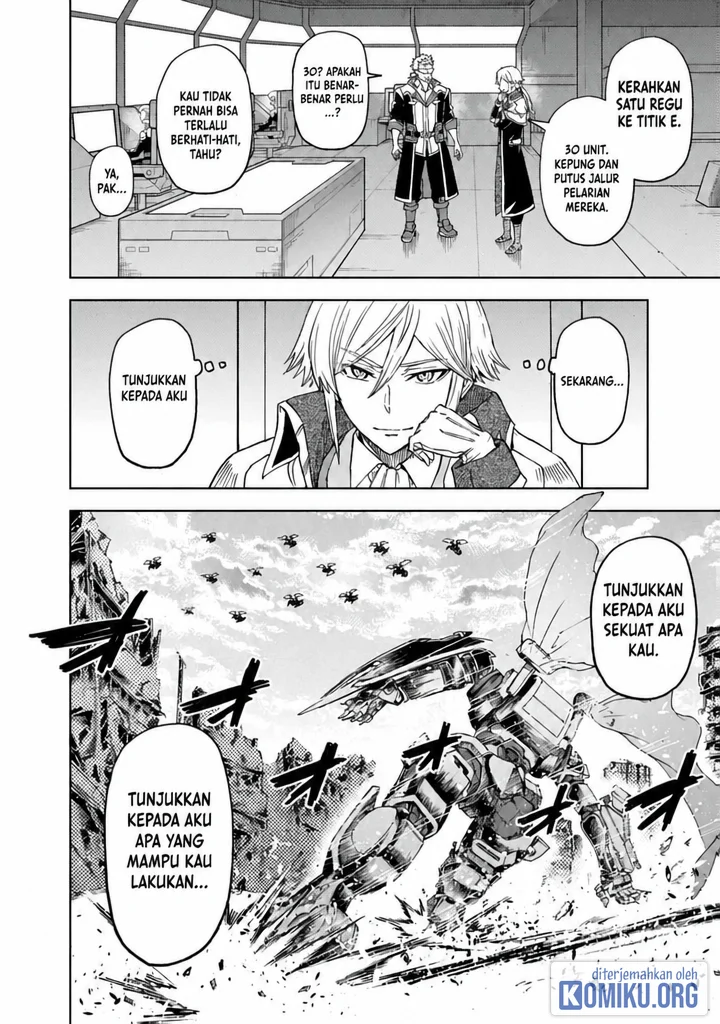 Sekai Saikyou no Kishi wa, Kanarazu Shinu Heroine wo Sukuu Tame Isekai Demo Saikyou no Kishi to Naru Chapter 14 Gambar 22