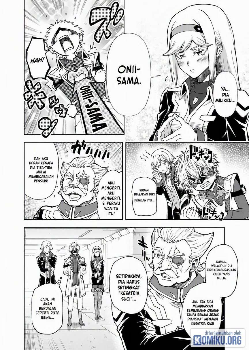 Sekai Saikyou no Kishi wa, Kanarazu Shinu Heroine wo Sukuu Tame Isekai Demo Saikyou no Kishi to Naru Chapter 16 Gambar 26