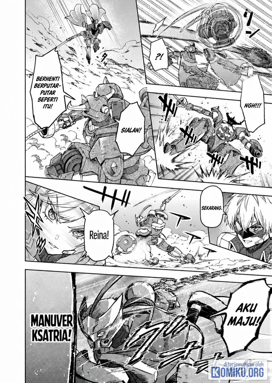 Sekai Saikyou no Kishi wa, Kanarazu Shinu Heroine wo Sukuu Tame Isekai Demo Saikyou no Kishi to Naru Chapter 17 Gambar 26