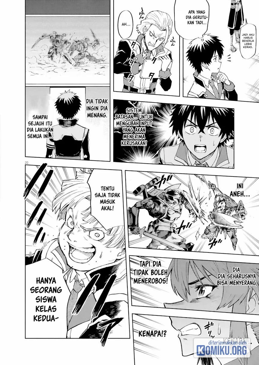 Sekai Saikyou no Kishi wa, Kanarazu Shinu Heroine wo Sukuu Tame Isekai Demo Saikyou no Kishi to Naru Chapter 3 Gambar 20