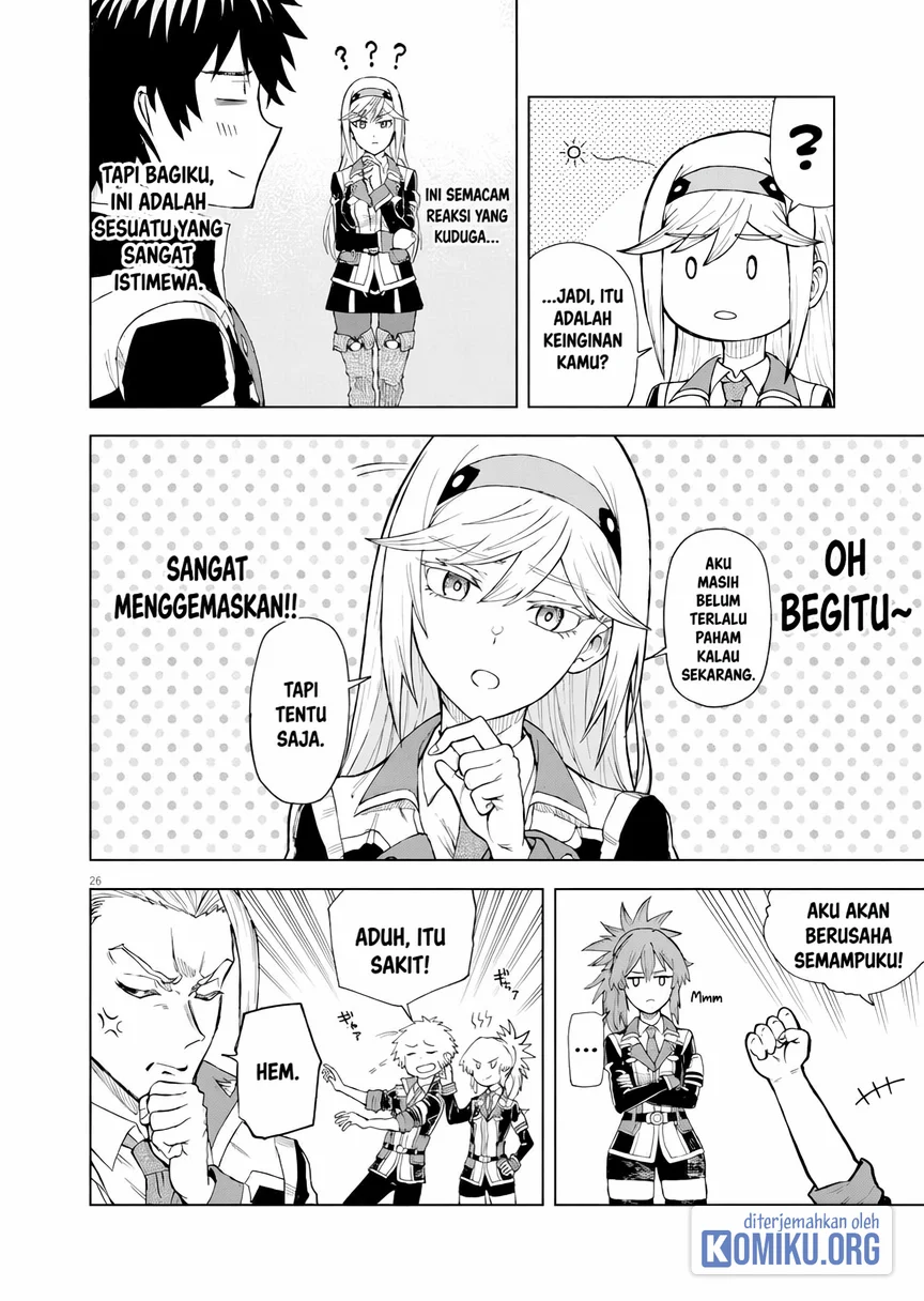 Sekai Saikyou no Kishi wa, Kanarazu Shinu Heroine wo Sukuu Tame Isekai Demo Saikyou no Kishi to Naru Chapter 4 Gambar 24
