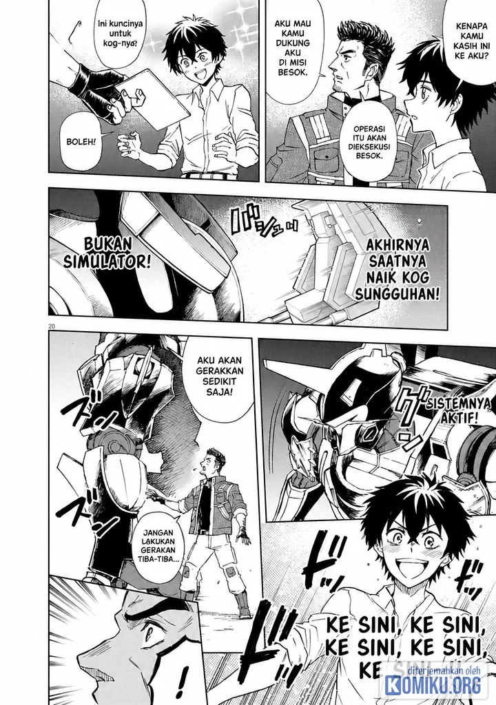 Sekai Saikyou no Kishi wa, Kanarazu Shinu Heroine wo Sukuu Tame Isekai Demo Saikyou no Kishi to Naru Chapter 8 Gambar 19