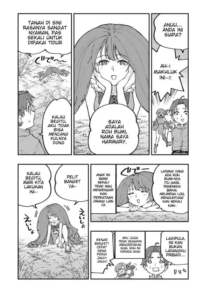 Sekkaku Nouka ni Tensei shitanode Yuusha wa Mezashimasen Chapter 1 Gambar 36