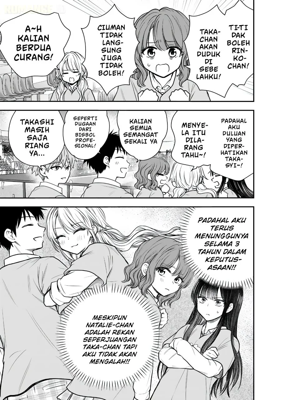 Senchi Kara Kaette kita Takashi-kun. Futsuu ni Koukou Seikatsu wo Okuritai Chapter 10 Gambar 22