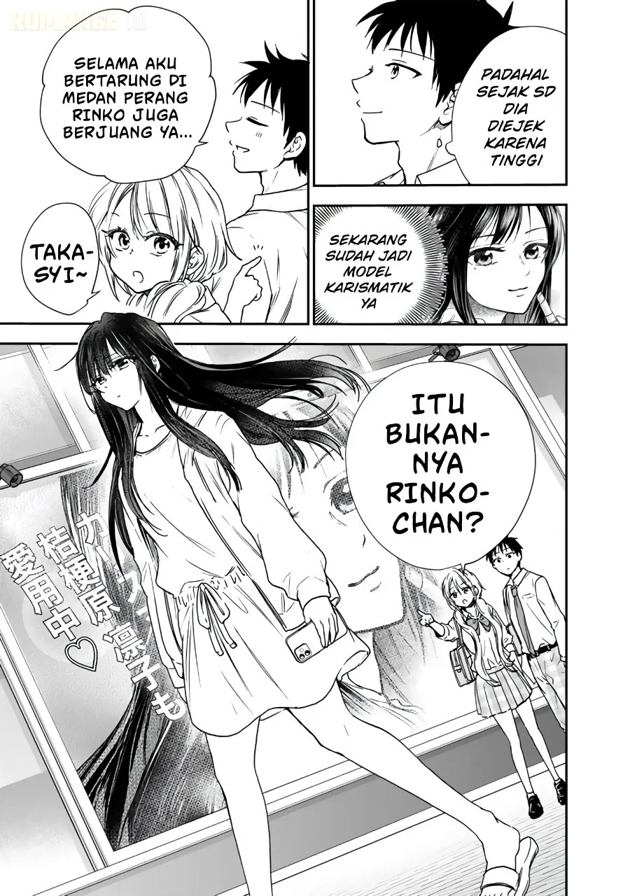 Senchi Kara Kaette kita Takashi-kun. Futsuu ni Koukou Seikatsu wo Okuritai Chapter 7 Gambar 22