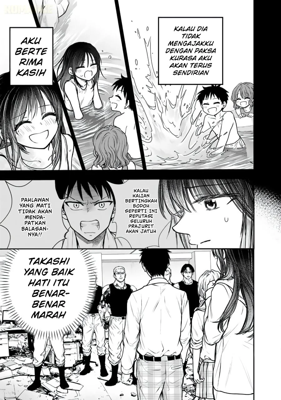 Senchi Kara Kaette kita Takashi-kun. Futsuu ni Koukou Seikatsu wo Okuritai Chapter 8 Gambar 22