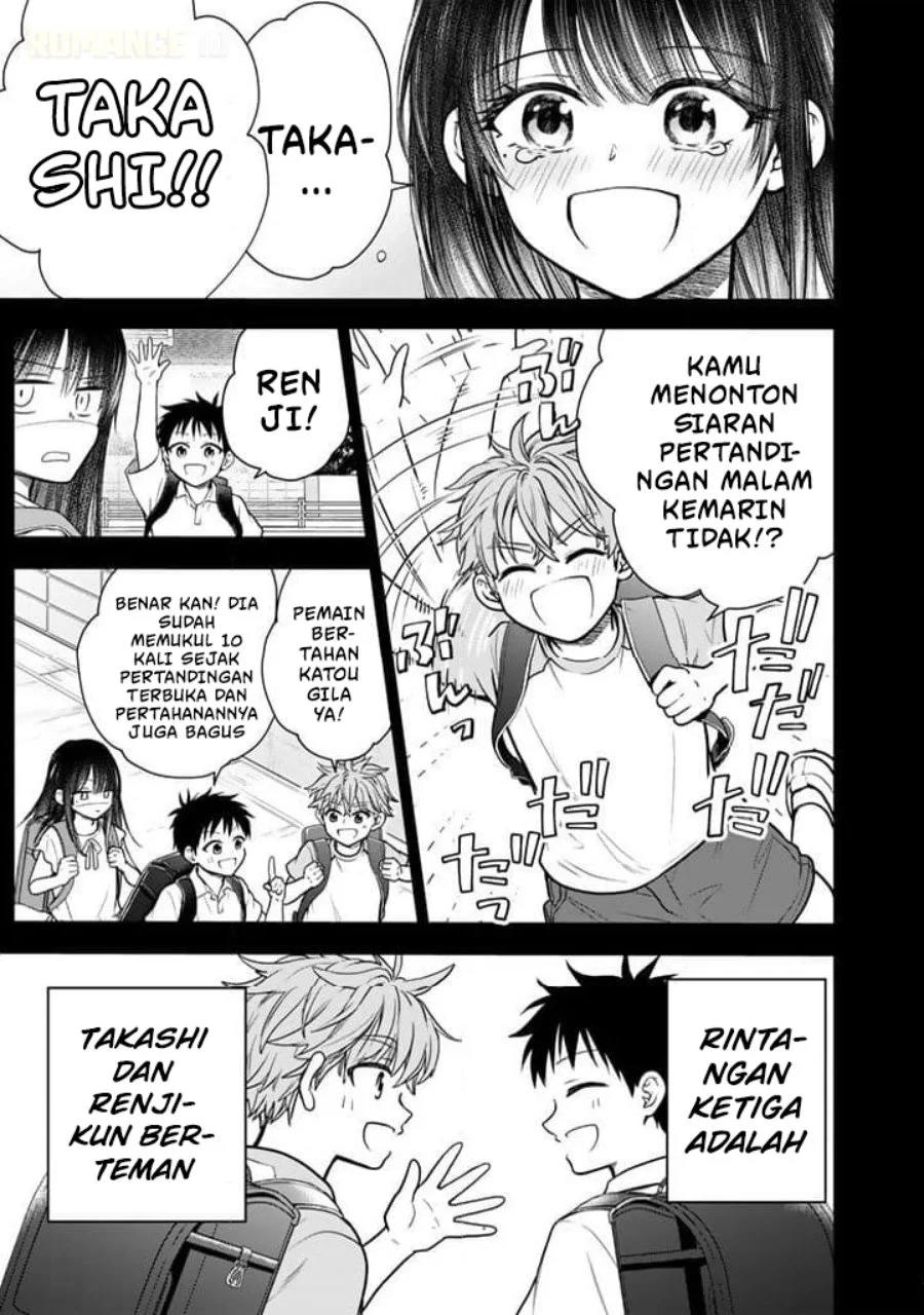 Senchi Kara Kaette kita Takashi-kun. Futsuu ni Koukou Seikatsu wo Okuritai Chapter 9 Gambar 22