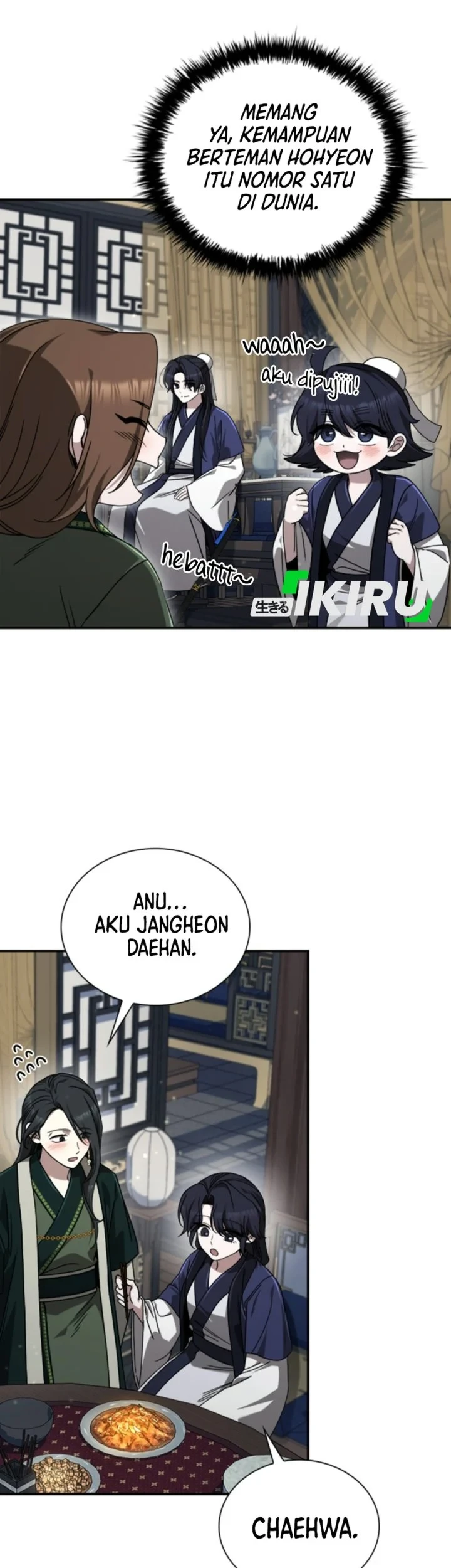 Senior Brother Lee Hoe Chapter 18 Gambar 55