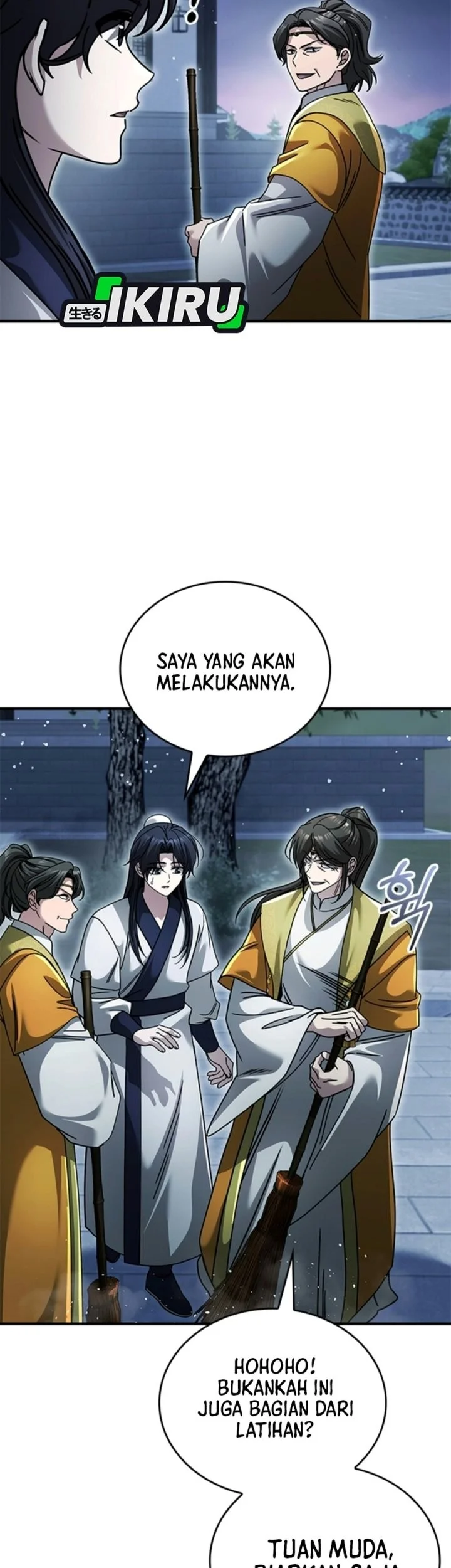Senior Brother Lee Hoe Chapter 40 Gambar 57