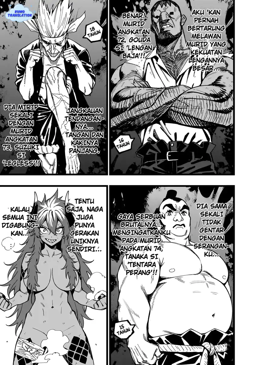 Senki Survival Saga: Isekai no Unmei o Kaketa Mujintou Fujun Iseikouyuu Chapter 18 Gambar 16