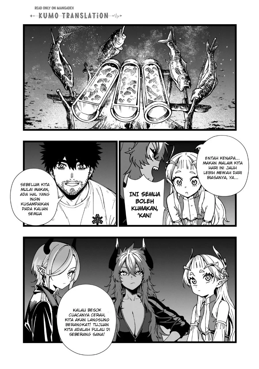 Senki Survival Saga: Isekai no Unmei o Kaketa Mujintou Fujun Iseikouyuu Chapter 30 Gambar 16