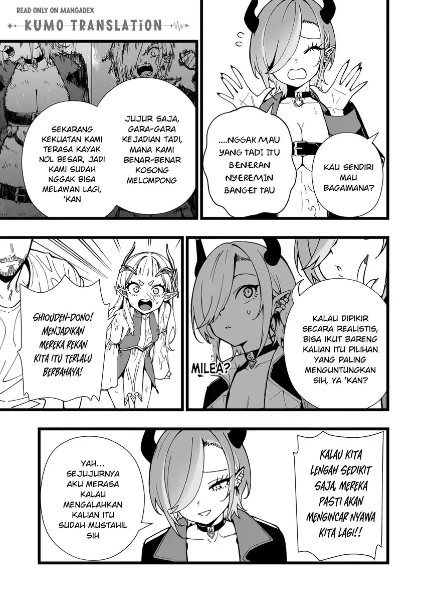 Senki Survival Saga: Isekai no Unmei o Kaketa Mujintou Fujun Iseikouyuu Chapter 34 Gambar 16