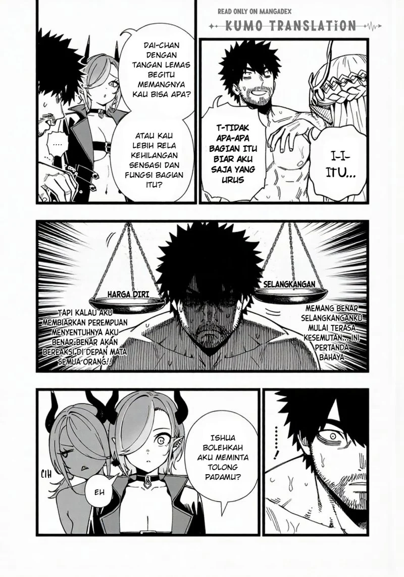Senki Survival Saga: Isekai no Unmei o Kaketa Mujintou Fujun Iseikouyuu Chapter 35 Gambar 15