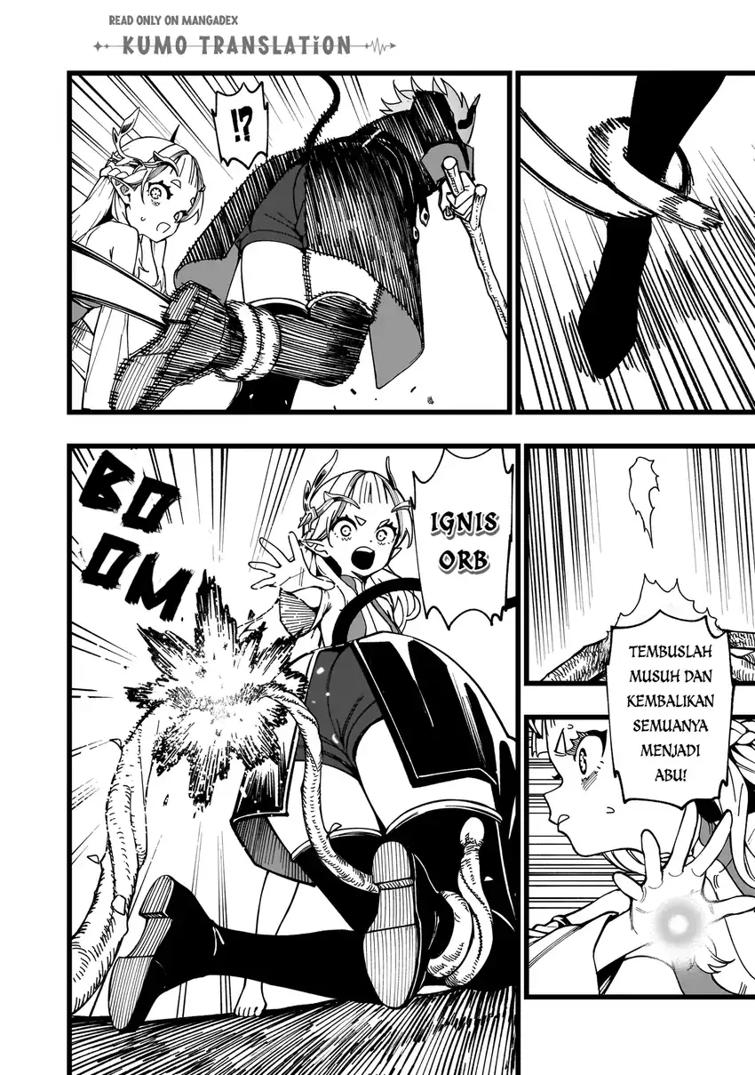 Senki Survival Saga: Isekai no Unmei o Kaketa Mujintou Fujun Iseikouyuu Chapter 36 Gambar 17