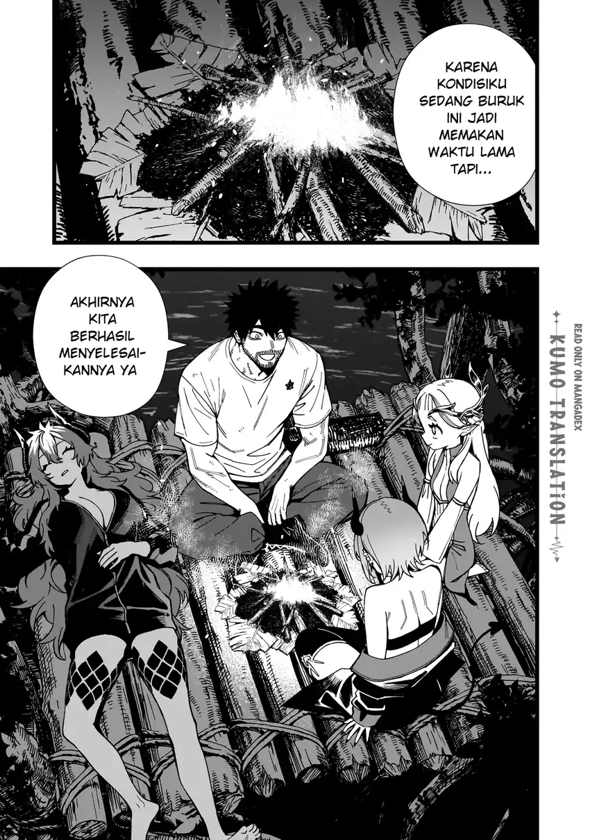 Senki Survival Saga: Isekai no Unmei o Kaketa Mujintou Fujun Iseikouyuu Chapter 37 Gambar 14