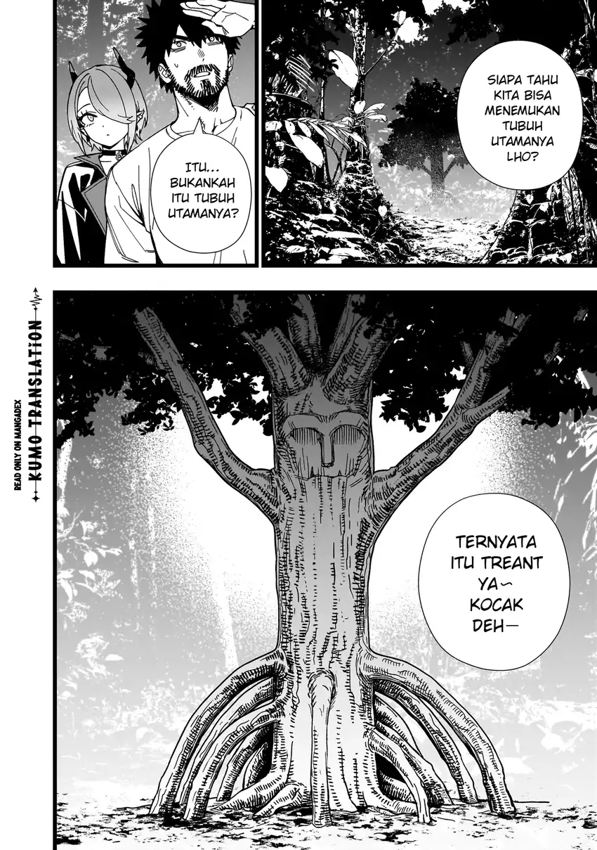 Senki Survival Saga: Isekai no Unmei o Kaketa Mujintou Fujun Iseikouyuu Chapter 41 Gambar 17