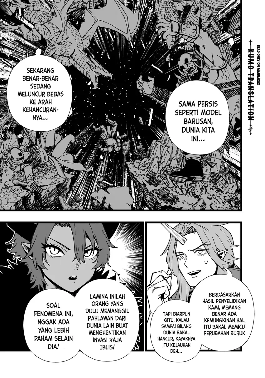 Senki Survival Saga: Isekai no Unmei o Kaketa Mujintou Fujun Iseikouyuu Chapter 45 Gambar 17