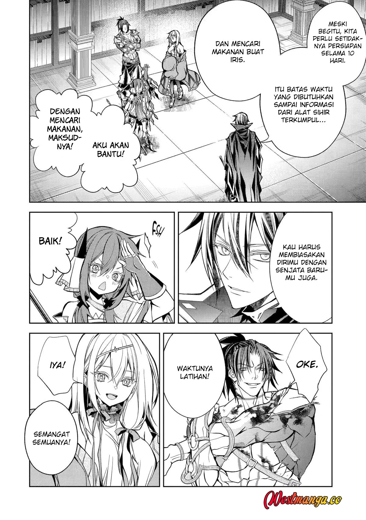 Senmetsumadou no Saikyou Kenja: Musai no Kenja, Madou wo Kiwame Saikyou e Itaru Chapter 33 Gambar 31