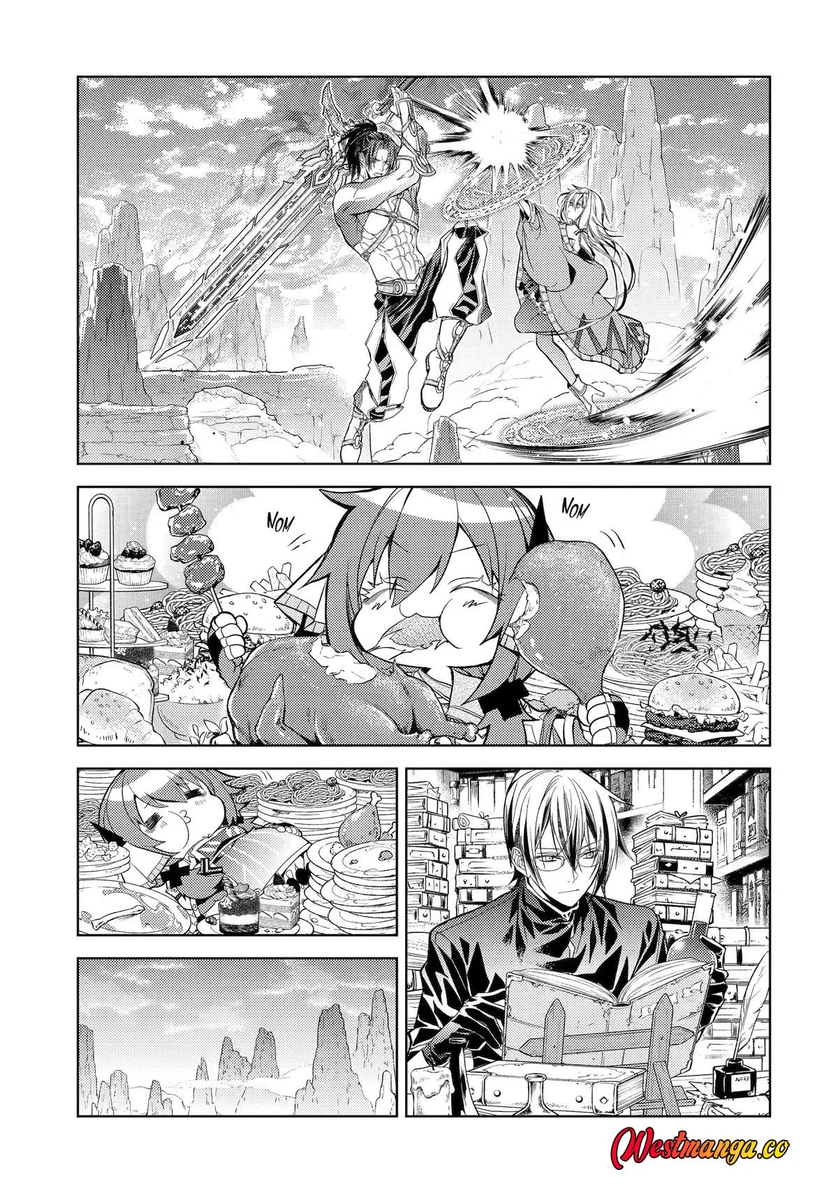 Senmetsumadou no Saikyou Kenja: Musai no Kenja, Madou wo Kiwame Saikyou e Itaru Chapter 33 Gambar 32