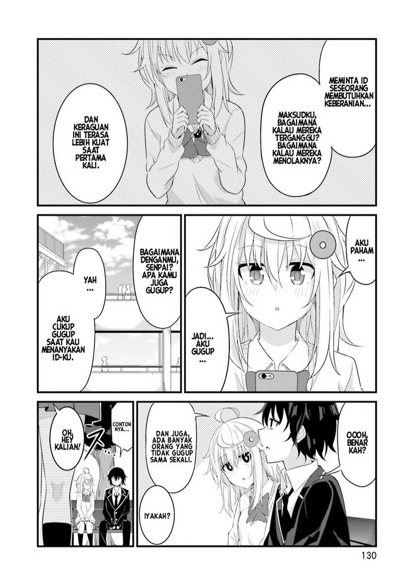 Senpai, Chotto ii Desu ka? Chapter 5 Gambar 19