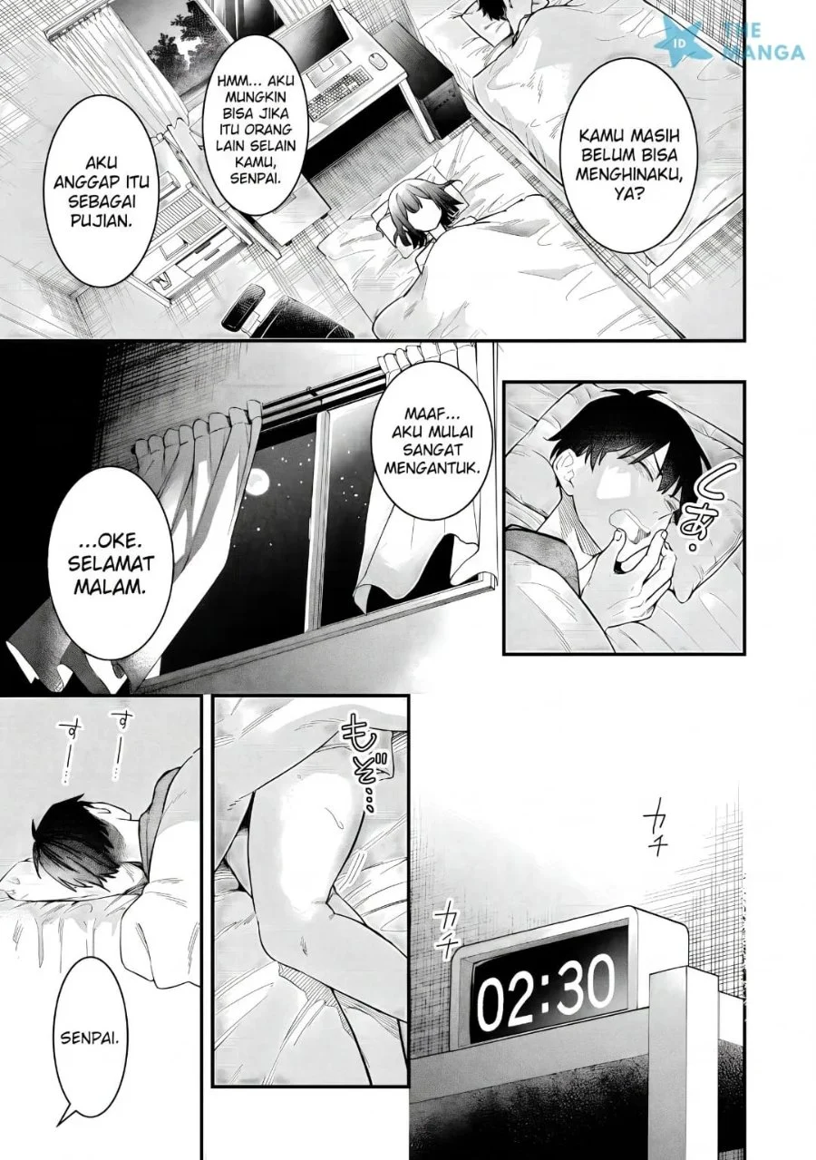 Senpai, Jitaku Keibiin no Koyou wa Ikaga desu ka? Chapter 15 Gambar 16