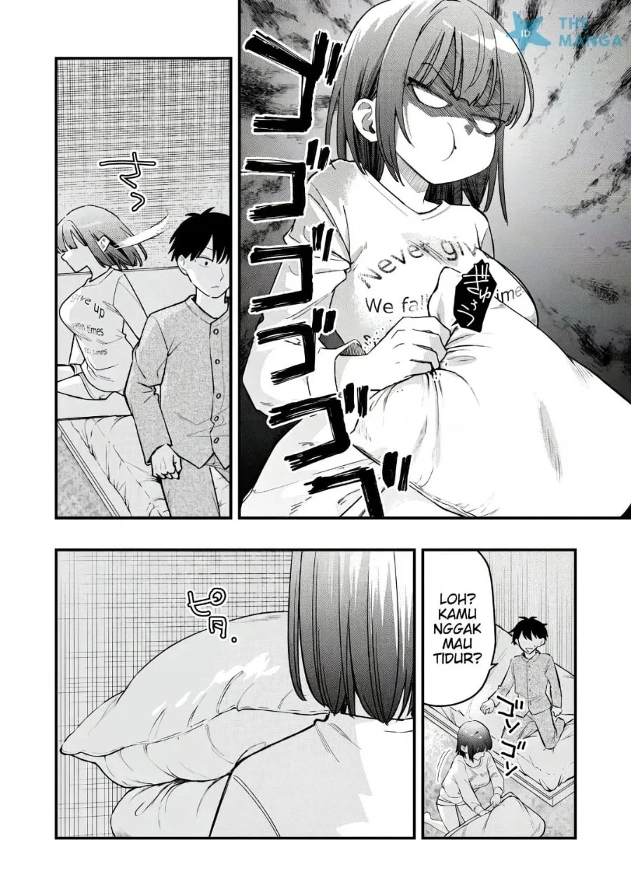 Senpai, Jitaku Keibiin no Koyou wa Ikaga desu ka? Chapter 16 Gambar 13