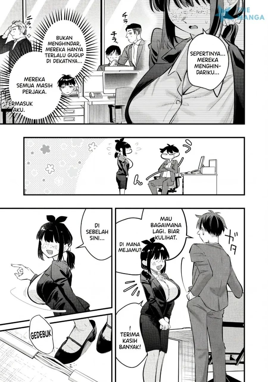 Senpai, Jitaku Keibiin no Koyou wa Ikaga desu ka? Chapter 17 Gambar 18