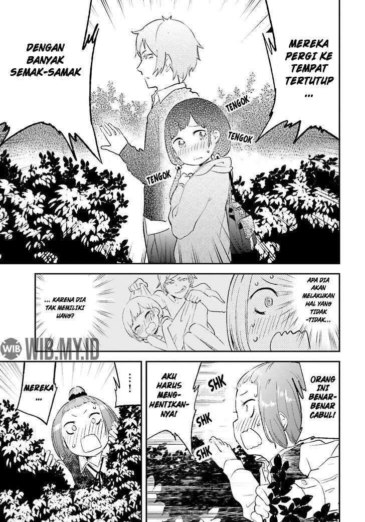 Senpai, Sore hitokuchi kudasai! Chapter 28 Gambar 14