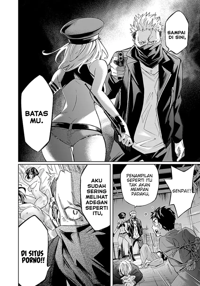 Senpai wa Dekapai Chapter 1 Gambar 13
