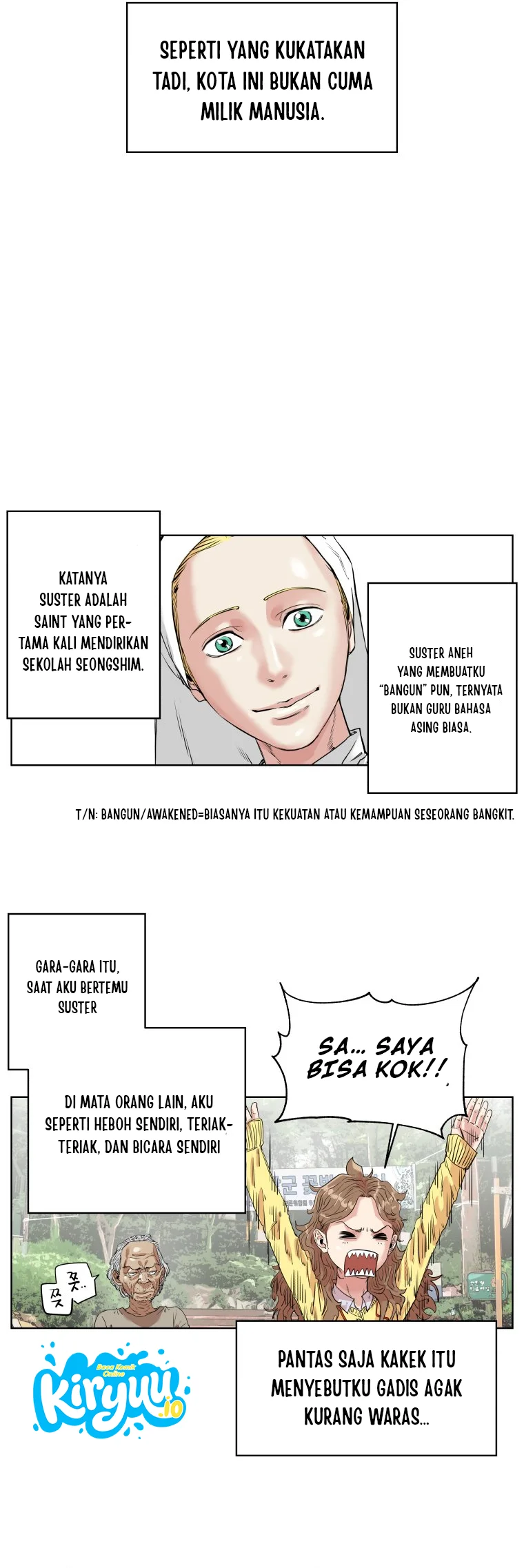 Seoul Ghost Story Civil Complaints Department Chapter 16 Gambar 27