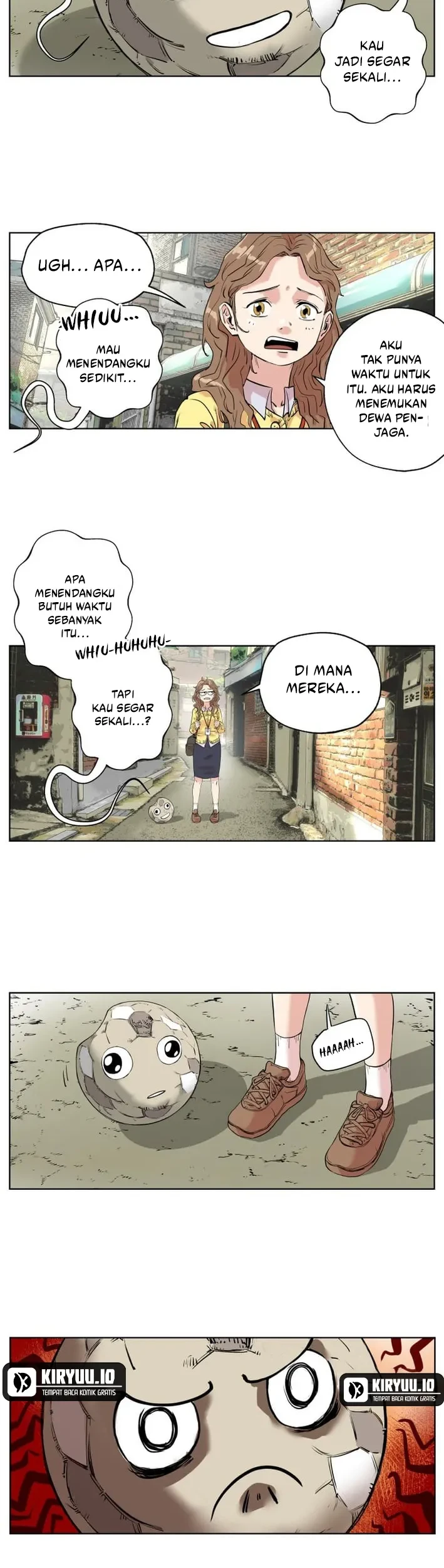 Seoul Ghost Story Civil Complaints Department Chapter 7 Gambar 13