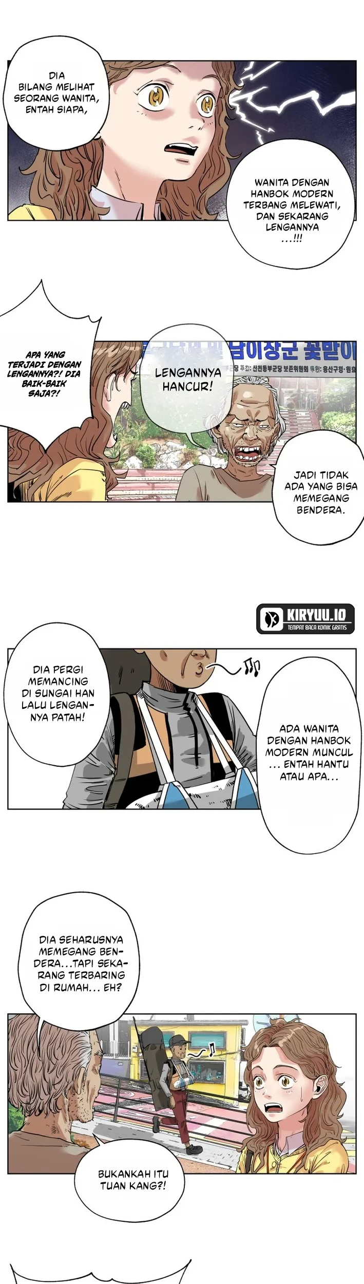 Seoul Ghost Story Civil Complaints Department Chapter 8 Gambar 15