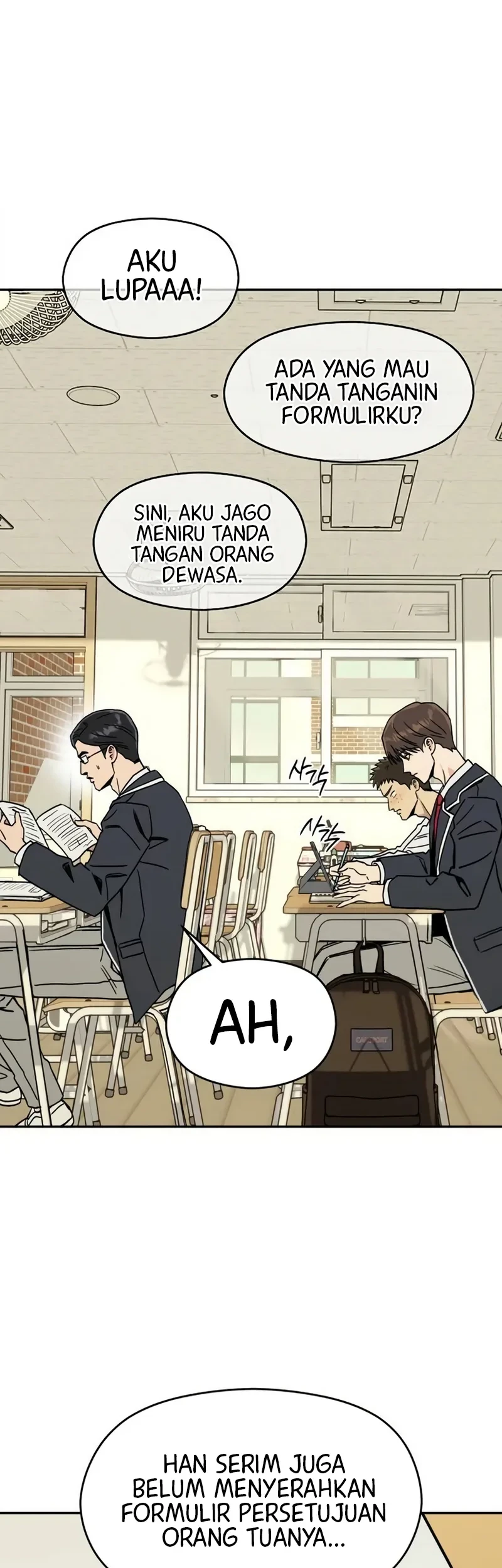 Serim's Golden Rule Chapter 1 Gambar 71