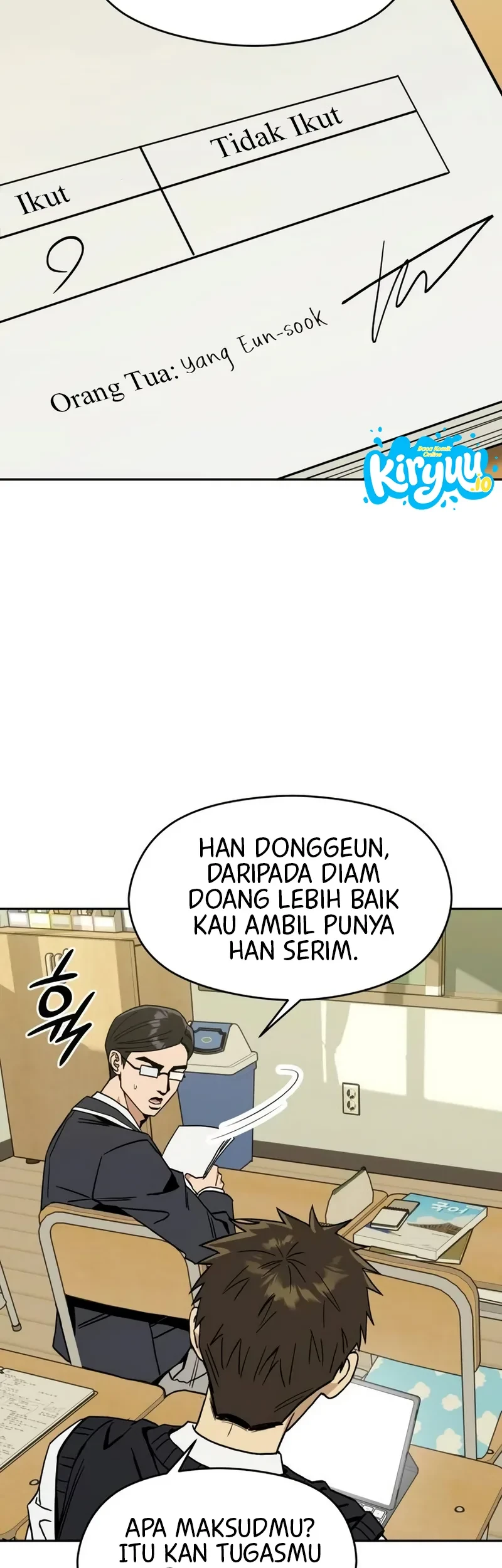 Serim's Golden Rule Chapter 1 Gambar 72