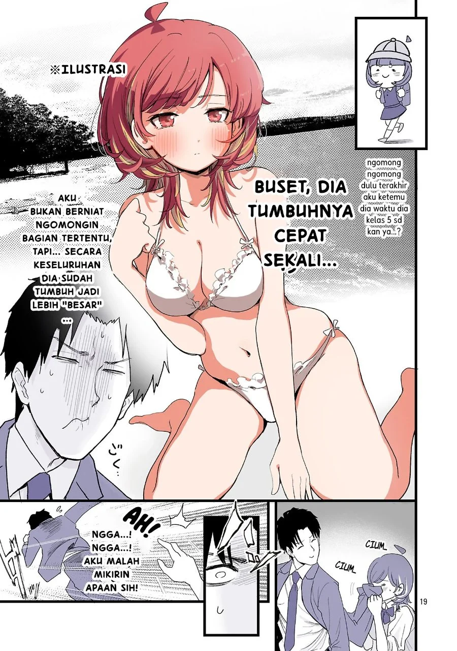 Seyakate Tamayo-chan wa Koi ga shitai Chapter 1 Gambar 19