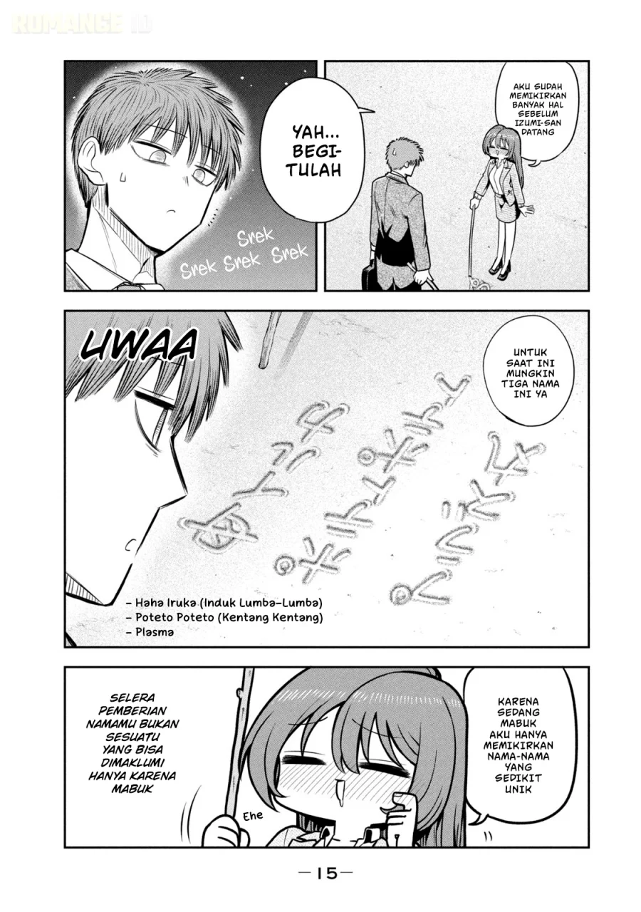 Shachou to Sake to Hoshi Chapter 15 Gambar 19