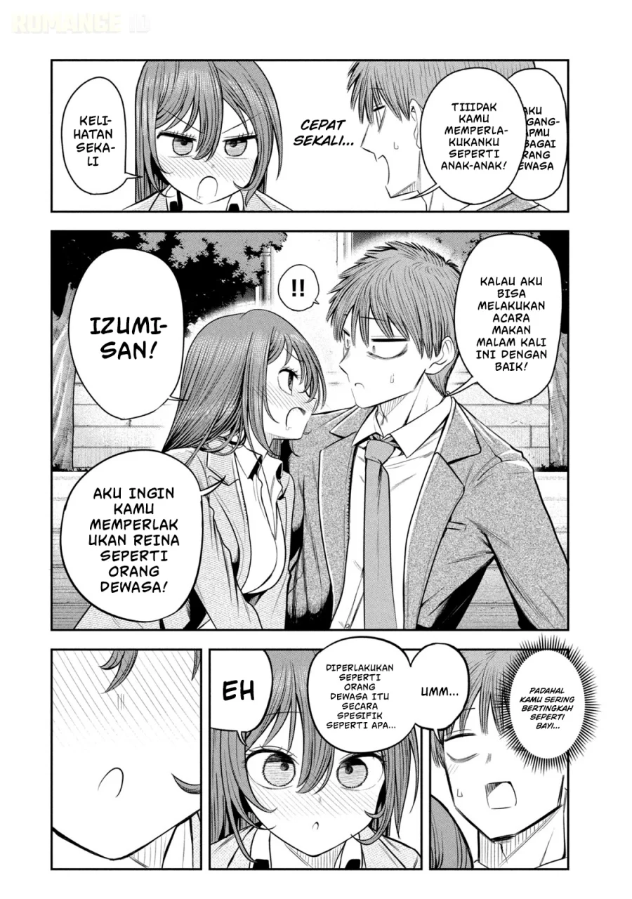 Shachou to Sake to Hoshi Chapter 16 Gambar 17