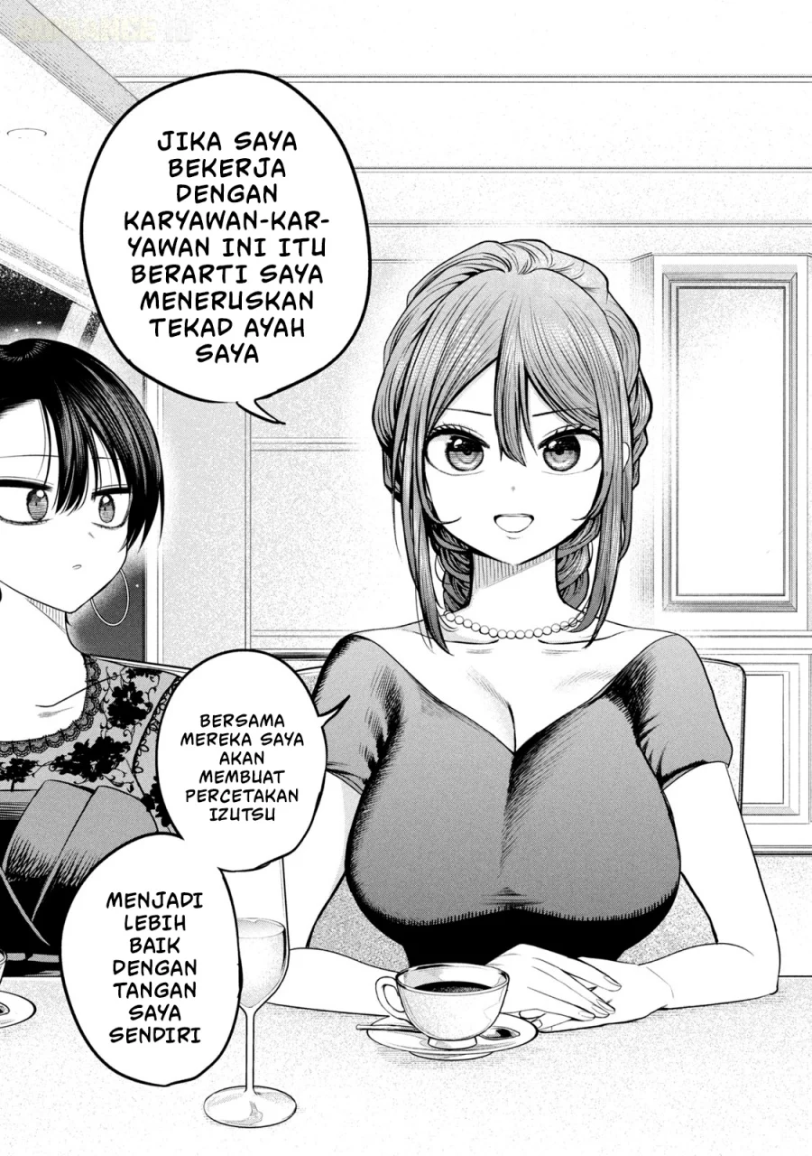 Shachou to Sake to Hoshi Chapter 18 Gambar 16