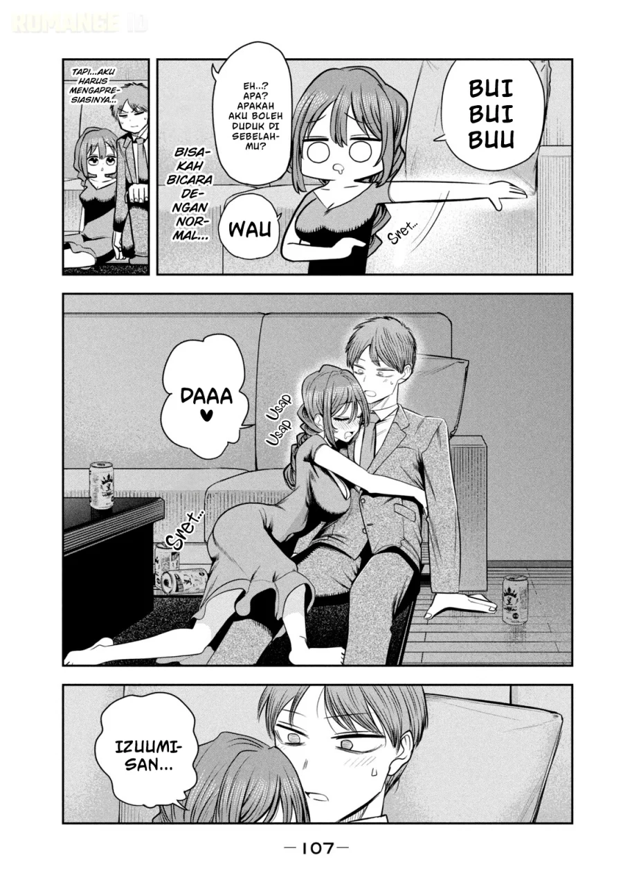Shachou to Sake to Hoshi Chapter 19 Gambar 16