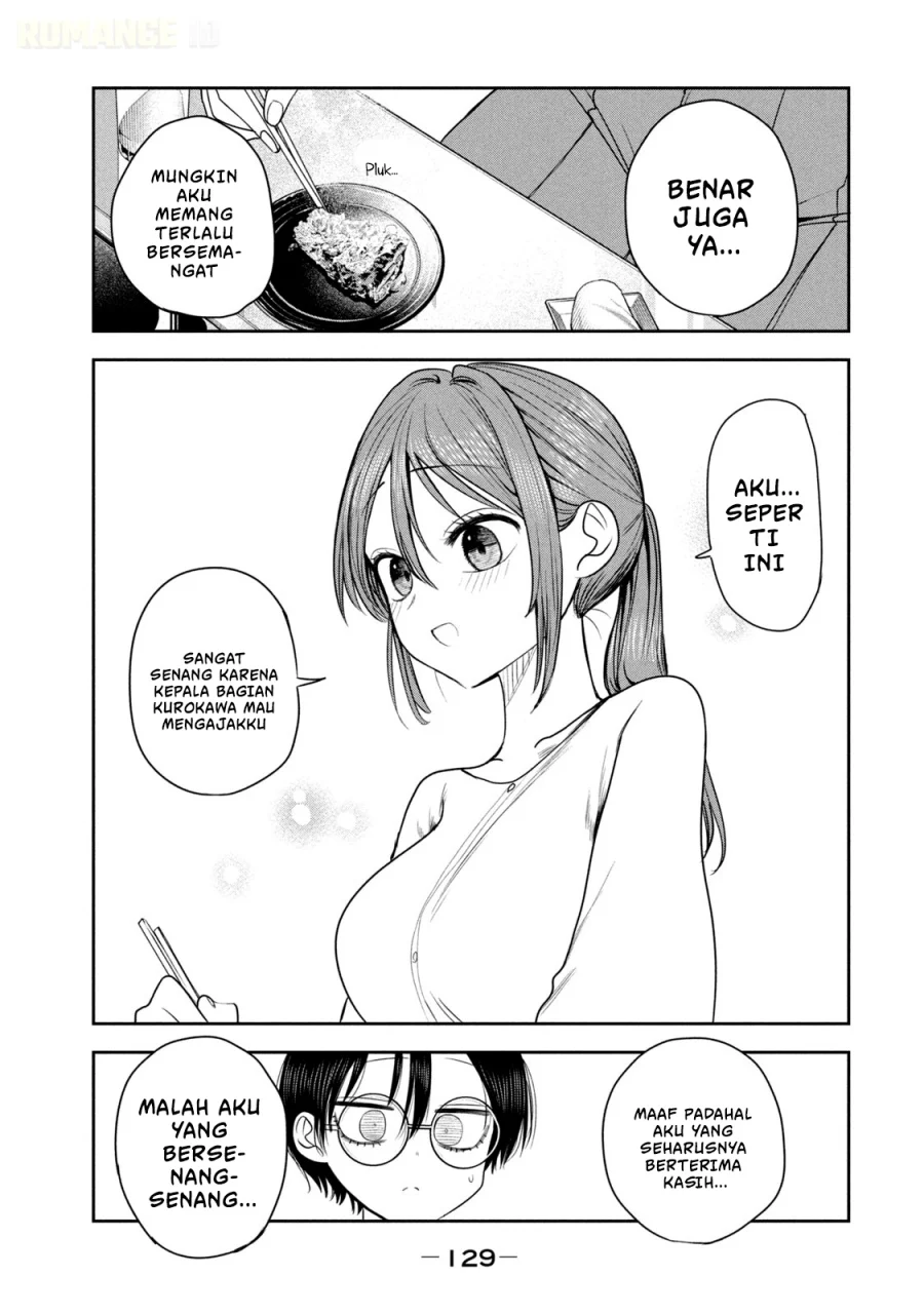 Shachou to Sake to Hoshi Chapter 20 Gambar 16