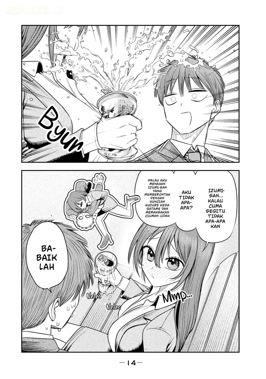 Shachou to Sake to Hoshi Chapter 22 Gambar 18